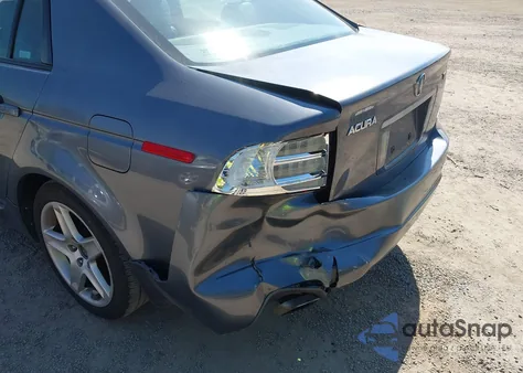 2006 Acura Tl z USA, uszkodzony, nr VIN 19UUA65546A023436